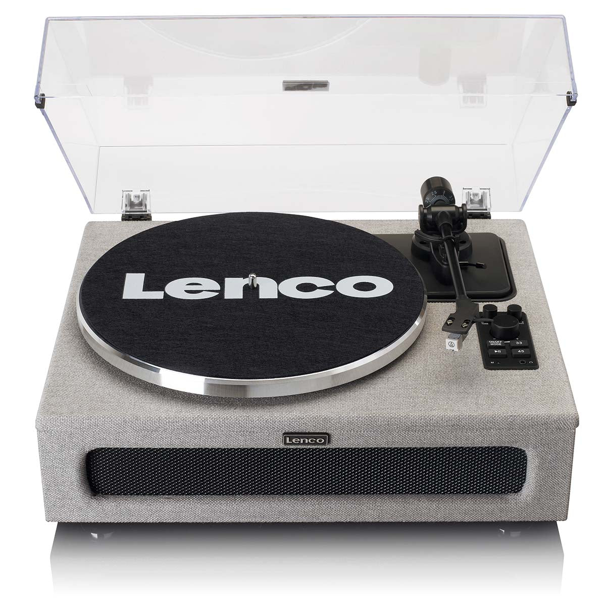 lenco-ls-440gy-plattenspieler-mit-4-eingebauten-lautsprechern-grau-stoff-bluetoo image 3