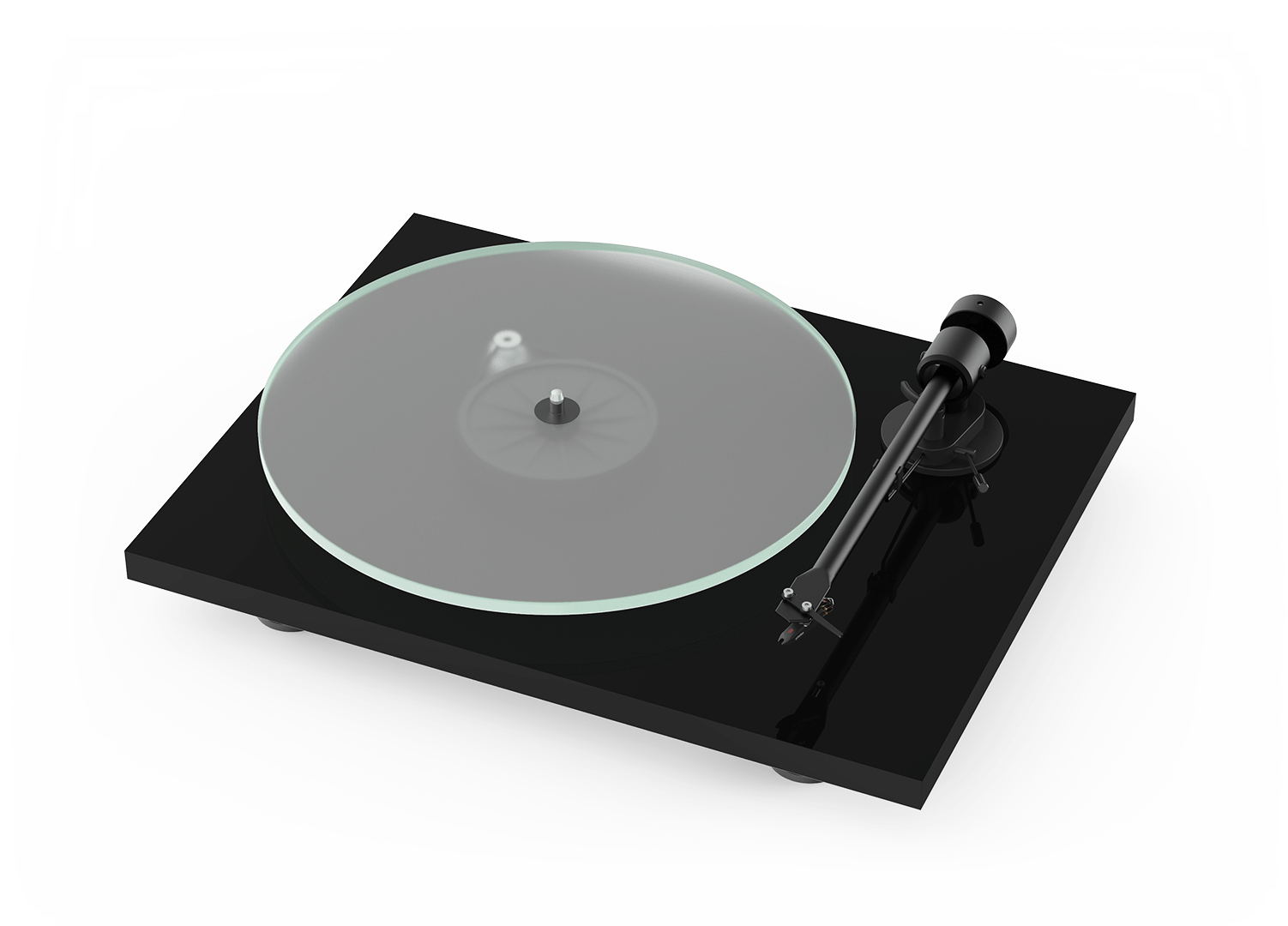 pro-ject-t1-evo-einsteiger-plattenspieler-mit-riemenantrieb-und-werkseitig-monti image 1