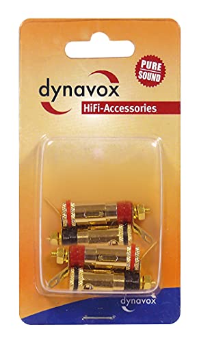 dynavox-bananeneinbaubuchsen-4er-set-2x-rot-2x-schwarz-vergoldet image 6
