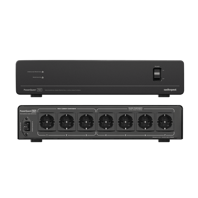 audioquest-powerquest-707-fortschrittliche-stromfilterung-f-r-h-chste-anspr-che image 2