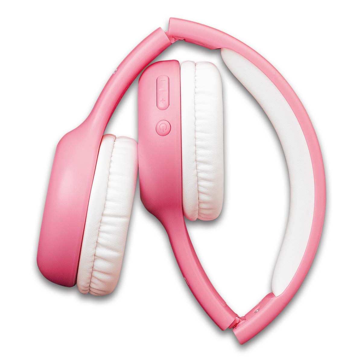 lenco-hpb-110pk-faltbarer-kinder-bluetooth-kopfh-rer-pink image 8