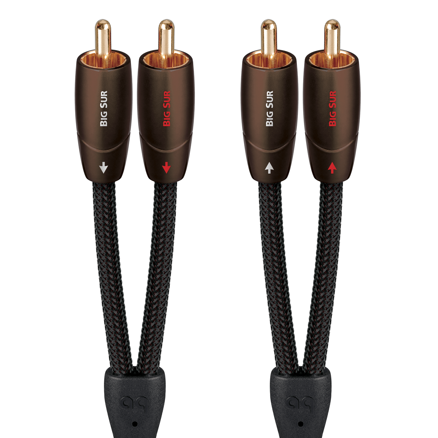 audioquest-big-sur-rca-rca-werkszertifiziert-general-berholt-1-0-m-paar image 1