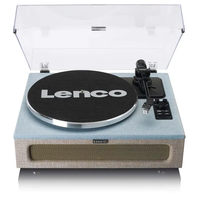 lenco-ls-440bubg-plattenspieler-mit-4-eingebauten-lautsprechern-bluetooth-5-0-bl image 1