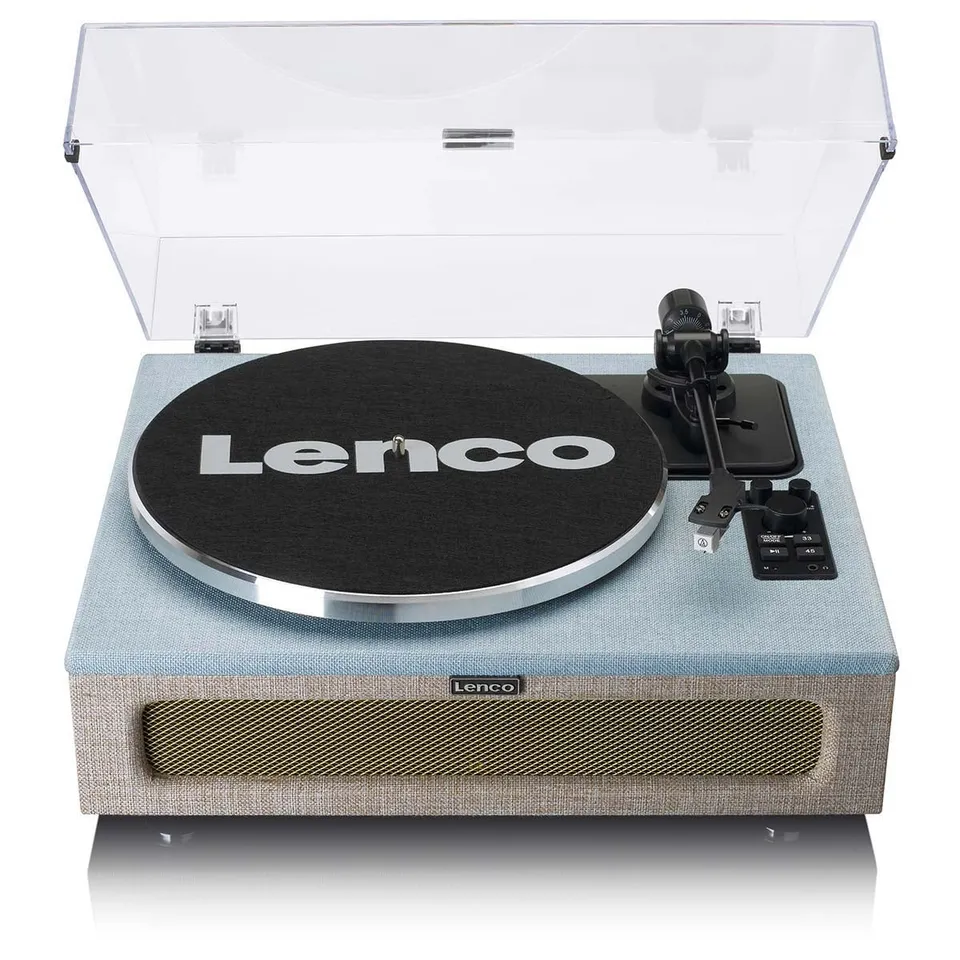 lenco-ls-440bubg-plattenspieler-mit-4-eingebauten-lautsprechern-bluetooth-5-0-bl image 1