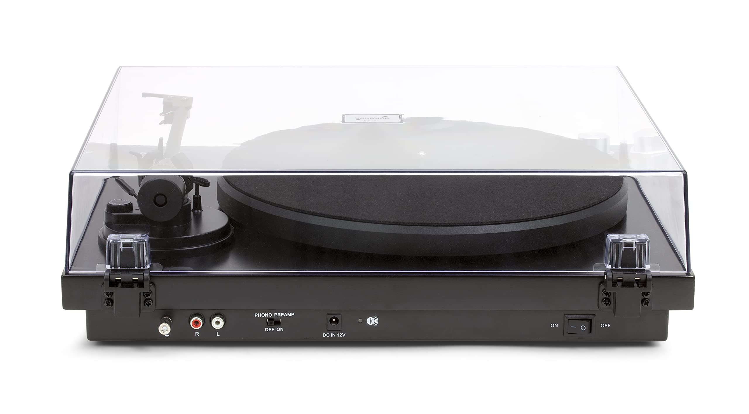 dynavox-ps-320-bt-hifi-plattenspieler-mit-riemenantrieb-und-bluetooth-schwarz image 3