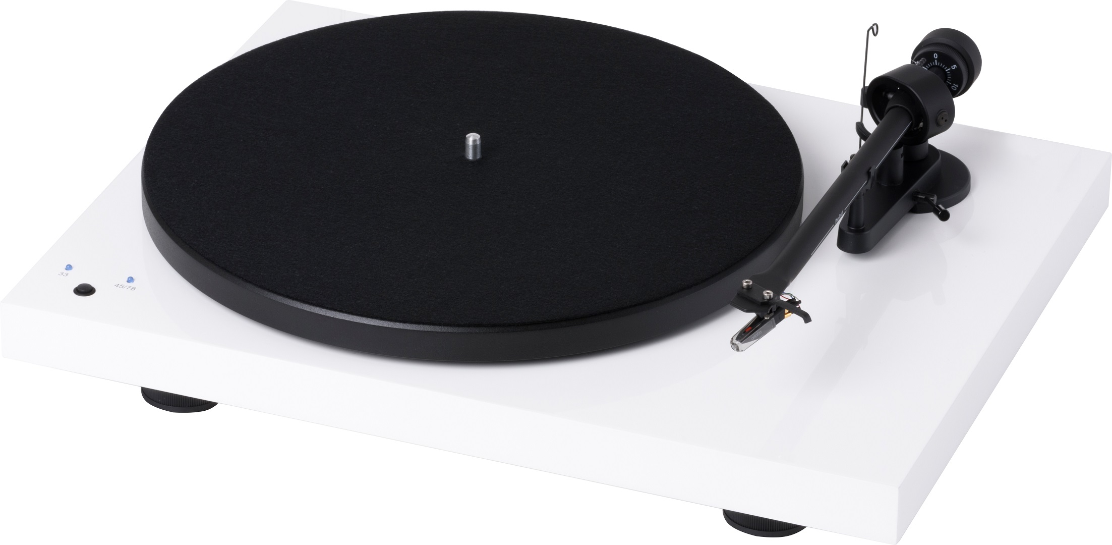 pro-ject-debut-recordmaster-plattenspieler-mit-aluminium-tonarm-usb-und-3-drehza image 1