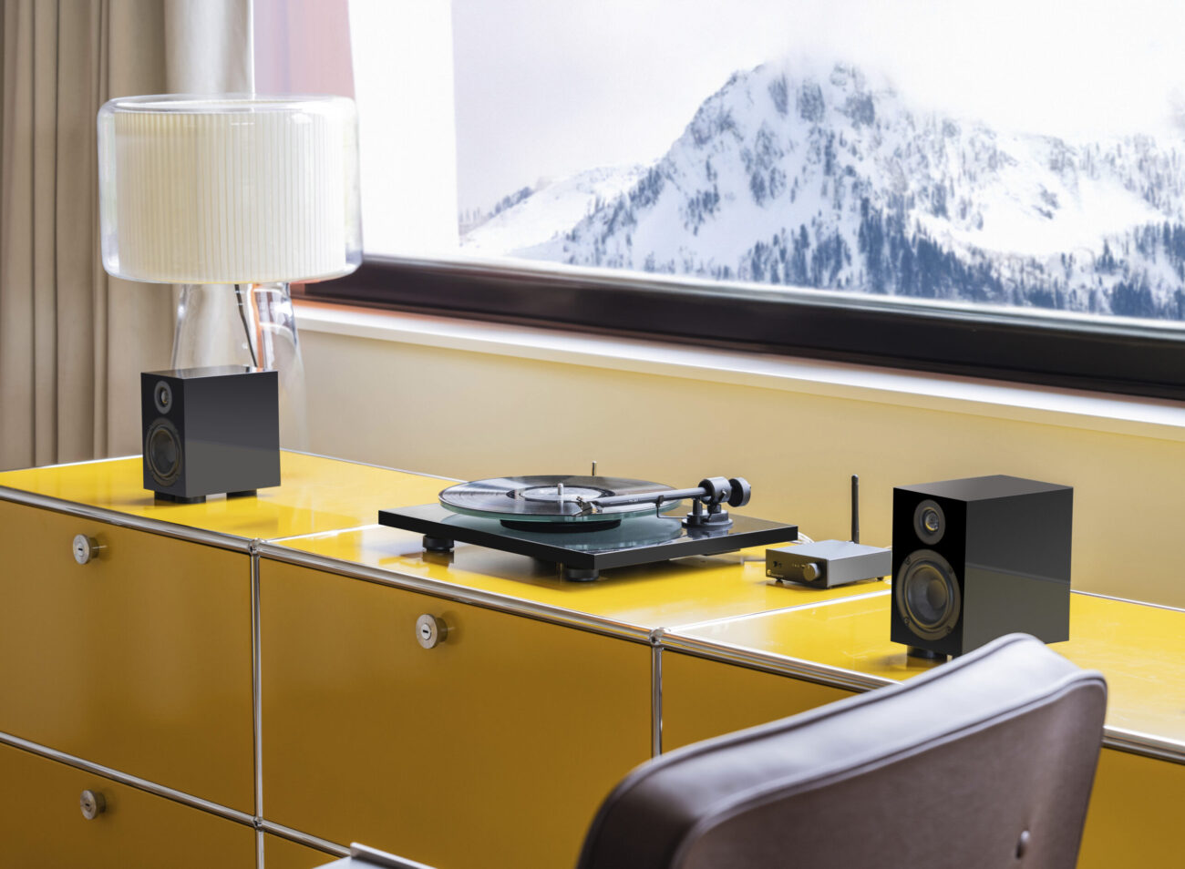 pro-ject-t1-evo-standard-hifi-plattenspieler-mit-cnc-chassis image 2