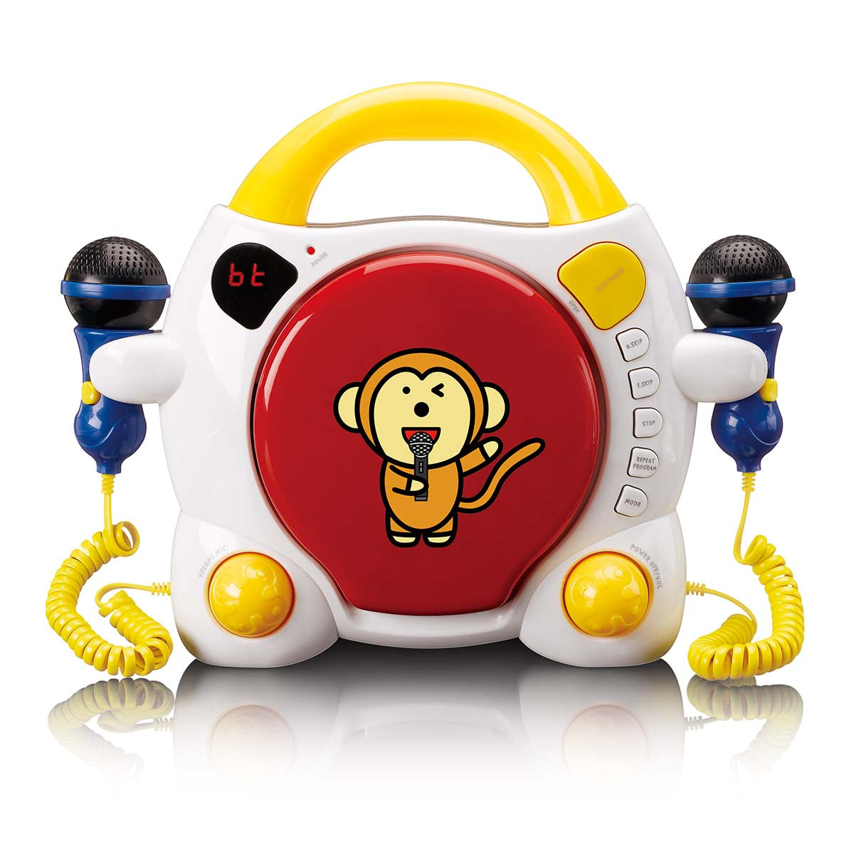 lenco-kcd-011kids-tragbarer-karaoke-cd-spieler-mit-bluetooth-5-0-f-r-kinder-mehr image 3