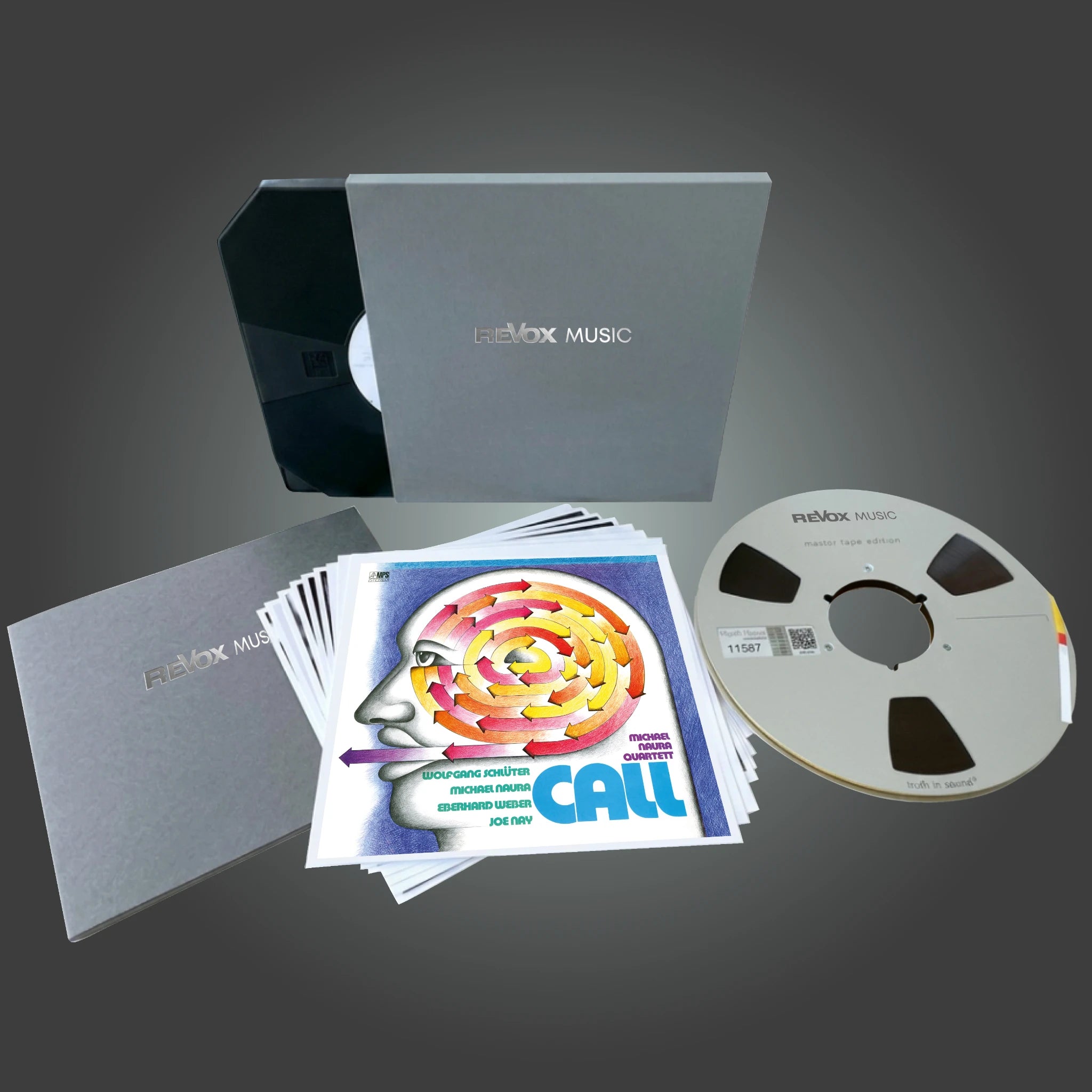 revox-michael-naura-quartett-call-master-tape-b77 image 6