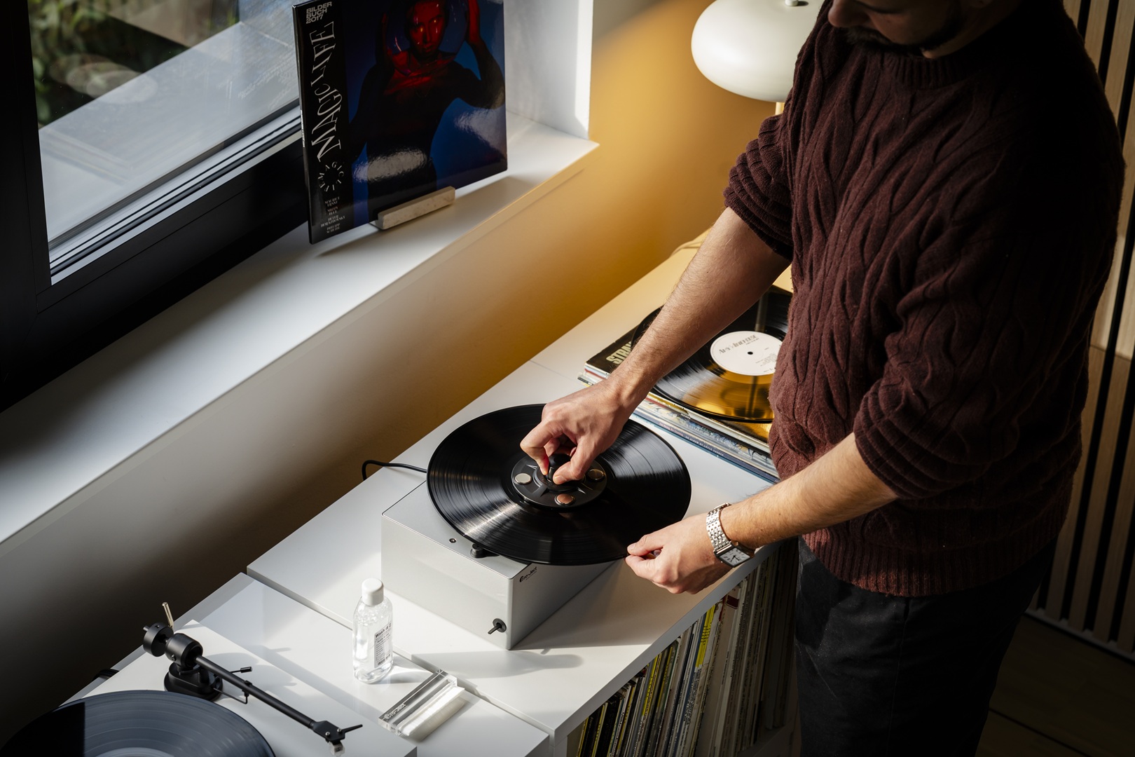 pro-ject-vc-e-mini-kompakte-schallplattenwaschmaschine-mit-bodenabsaugung image 3