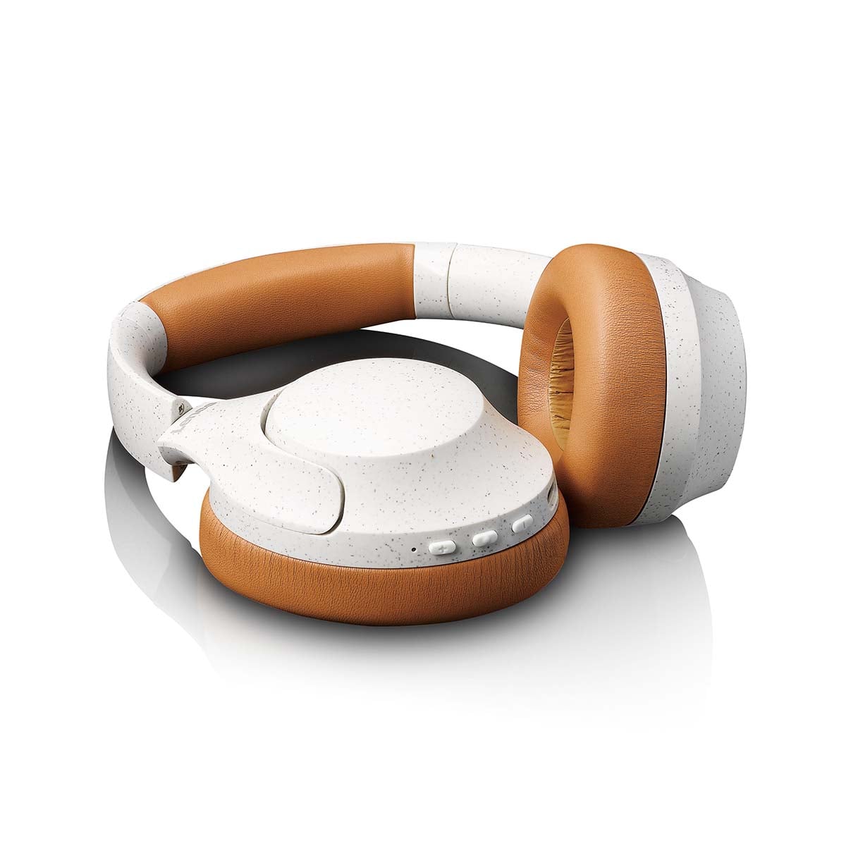 lenco-hpb-830gy-bluetooth-kopfh-rer-anc-over-ear-grau-wei image 2