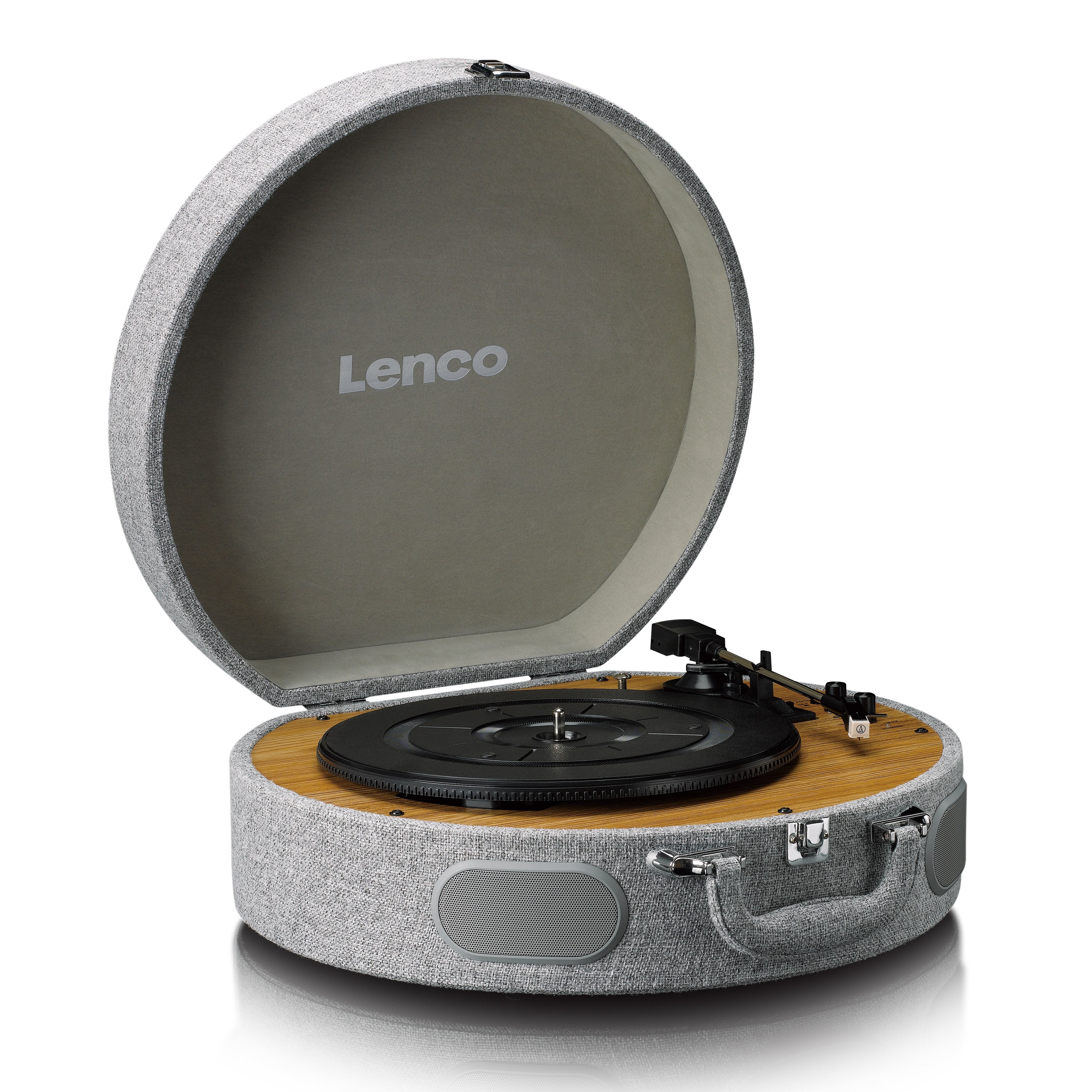 lenco-ls-66gy-retro-plattenspieler-holz-mit-lautsprechern-bluetooth-at3600l-grau image 7