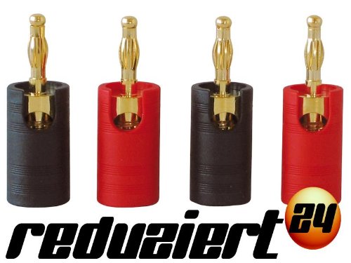 dynavox-img-1-bananenhohlstecker-4er-set-2x-rot-2x-schwarz-vergoldet image 3
