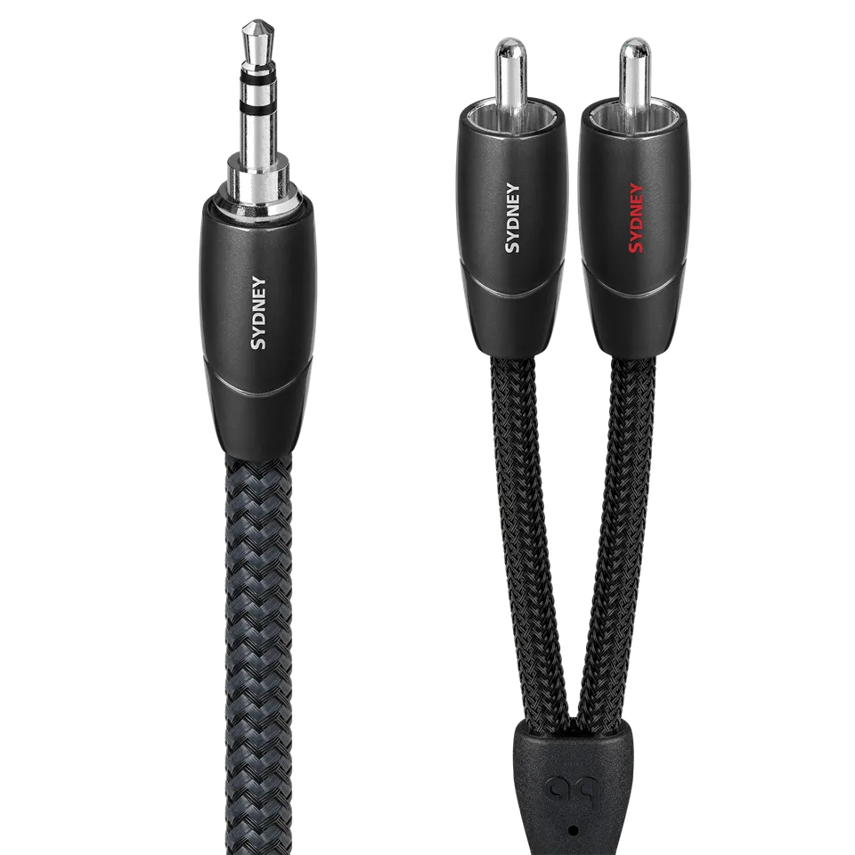 audioquest-sydney-3-5mm-mini-rca-psc-kupfer-3-schicht-rauschd-mpfung image 1