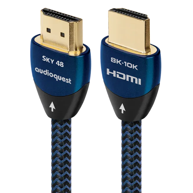 audioquest-sky-48-8k-10k-hdmi-kabel-48-gbps-0-5-silber-level-1-rauschunterdr-cku image 1