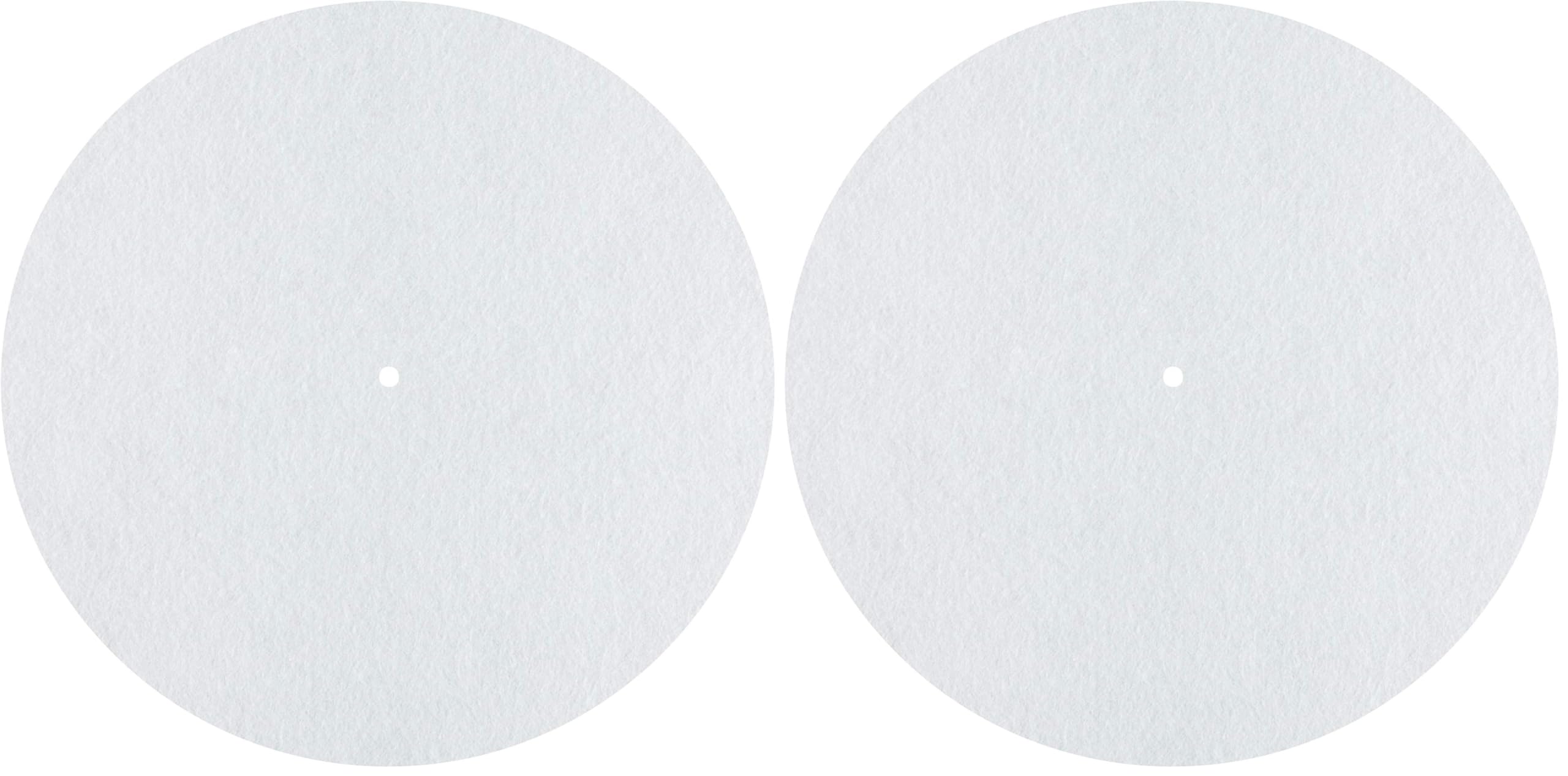 dynavox-pm2-plattenteller-auflage-filz-antistatisch-30-cm-wei image 4