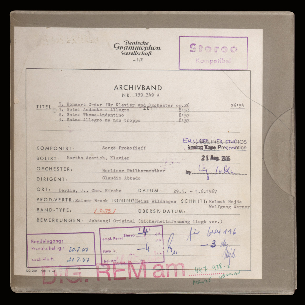 revox-martha-argerich-prokofieff-ravel-master-tape image 5