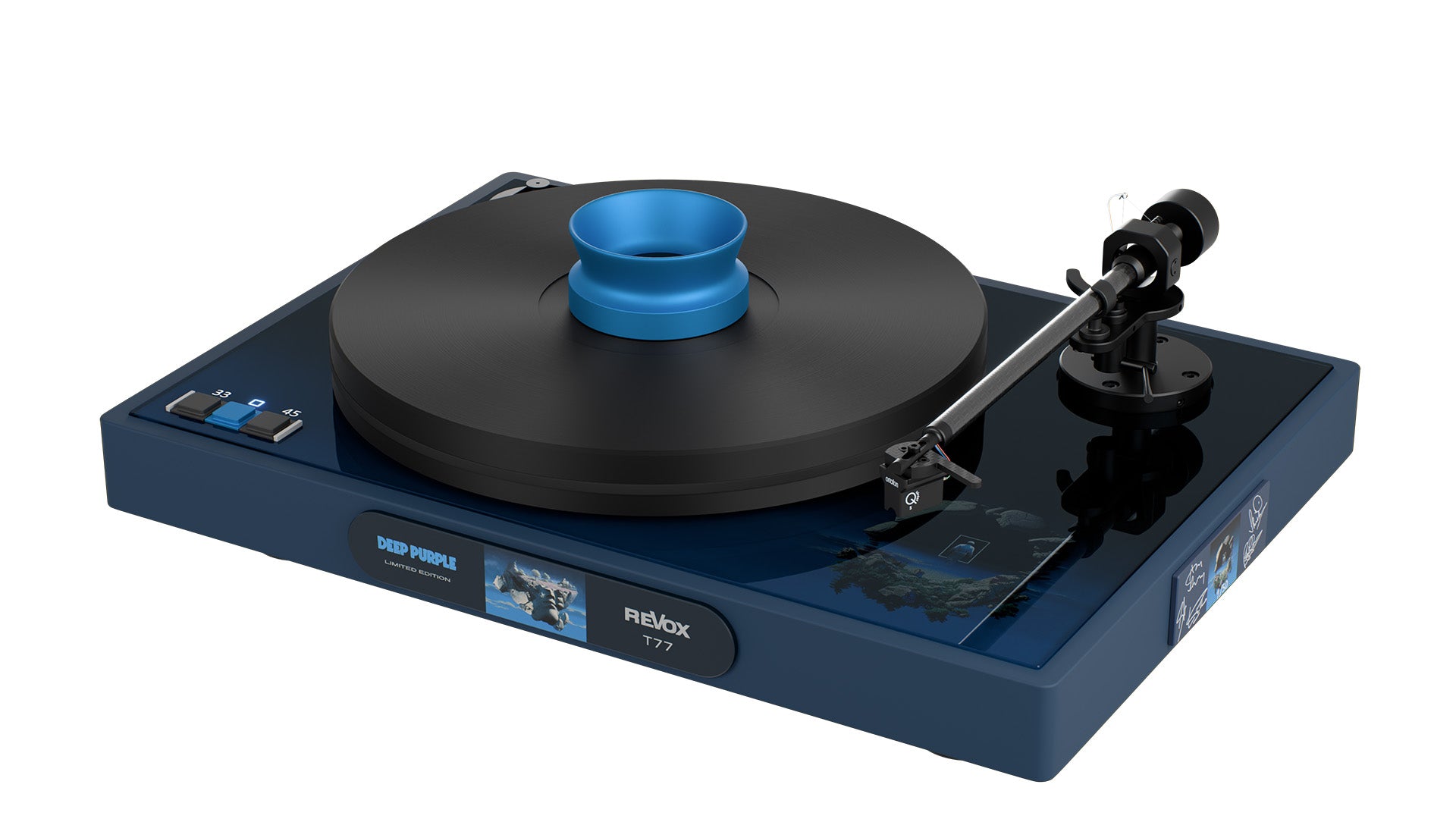 revox-t77-plattenspieler-deep-purple-limited-edition-mit-master-record-splat image 3