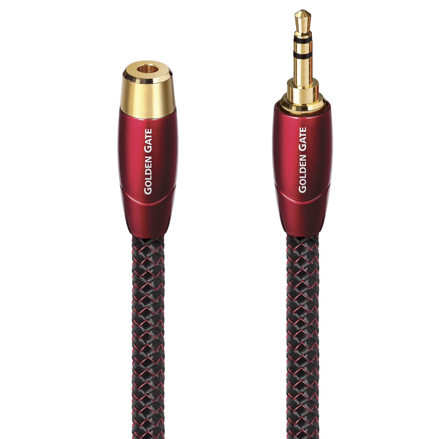 audioquest-golden-gate-3-5mm-mini-m-f-kabel-psc-leiter image 2