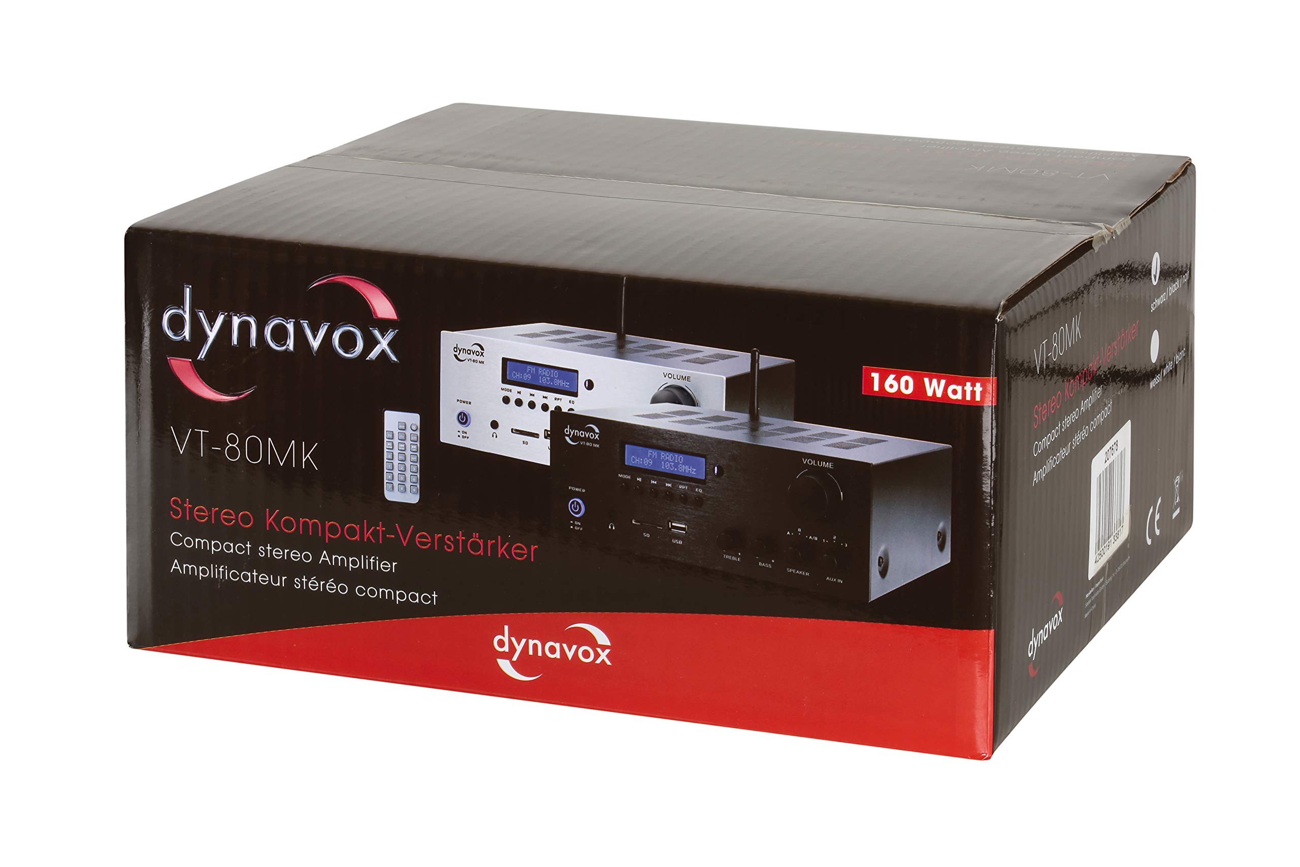 dynavox-vt-80-mk-stereo-kompakt-verst-rker-160-watt-bt-usb-sd-fm-radio-silber image 5