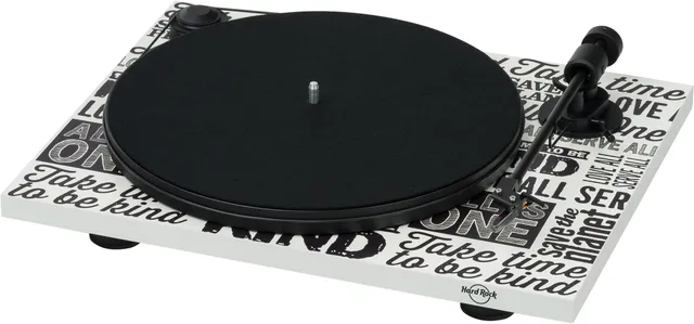 pro-ject-hard-rock-caf-turntable-sonderedition-mit-ortofon-om5e image 1