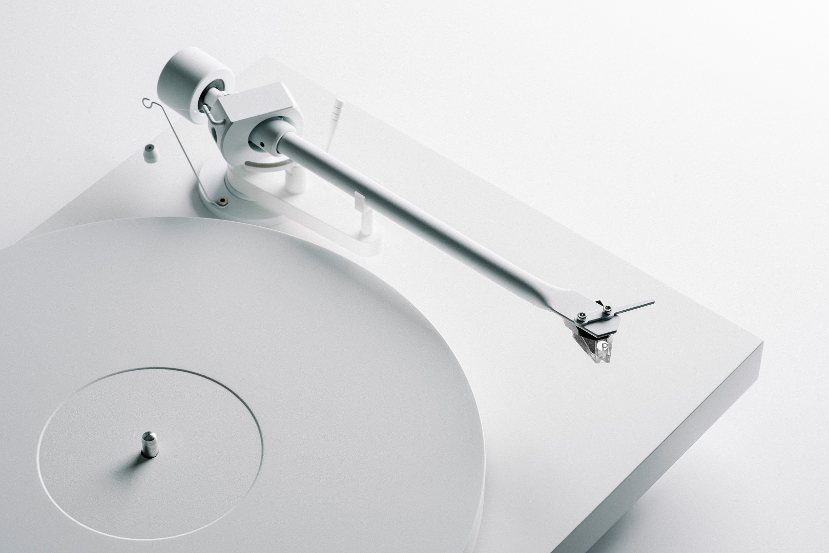 pro-ject-debut-pro-b-white-edition-plattenspieler image 7