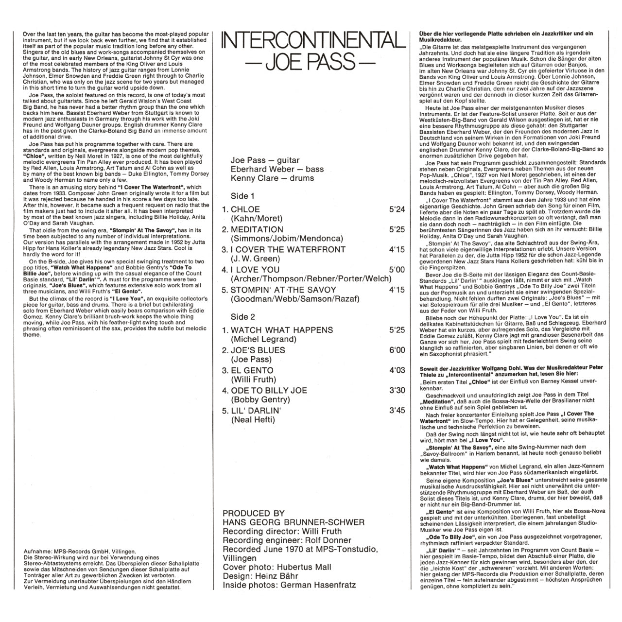 revox-joe-pass-intercontinental-master-tape image 2