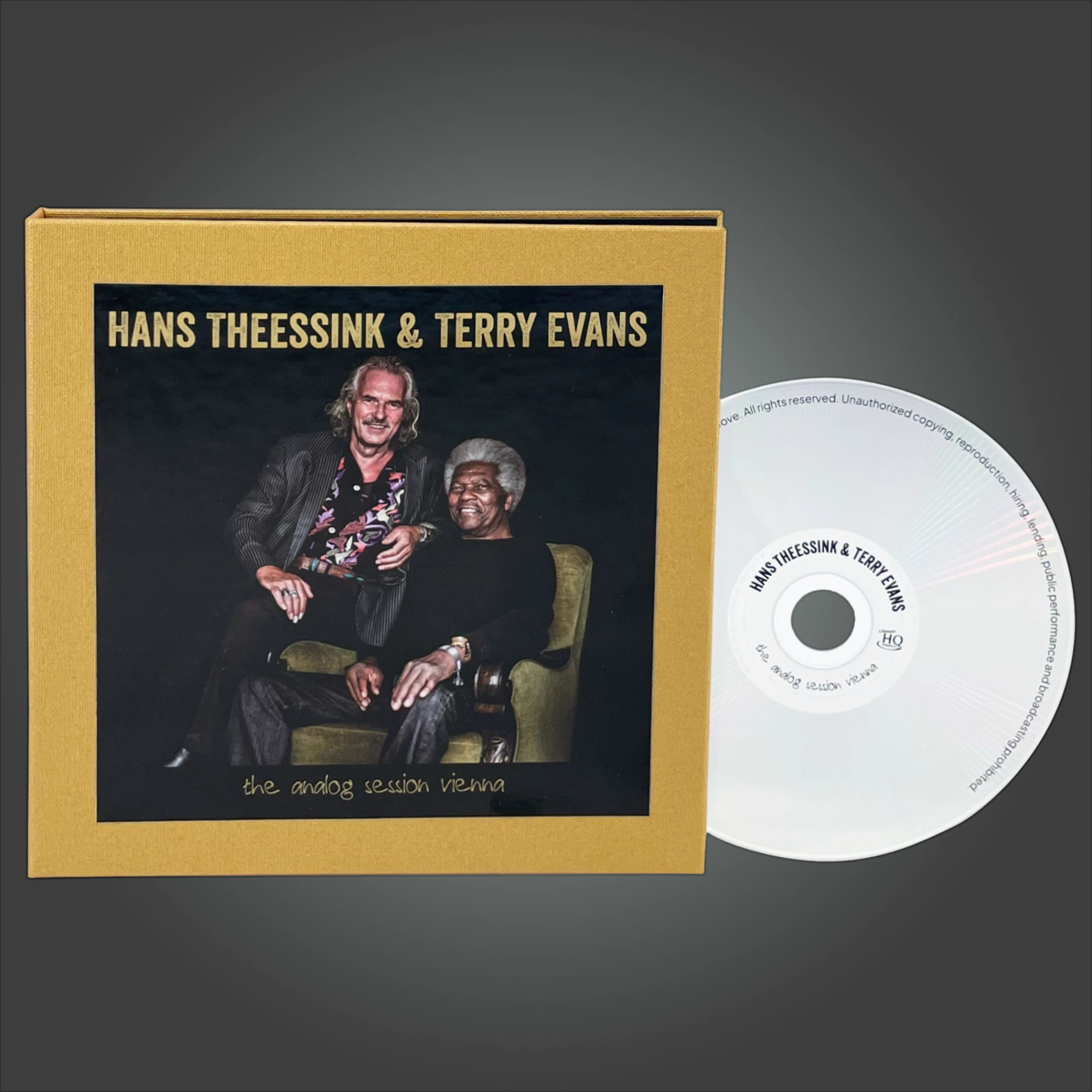 hans-theessink-terry-evans-the-analog-session-vienna-uhq-cd image 2