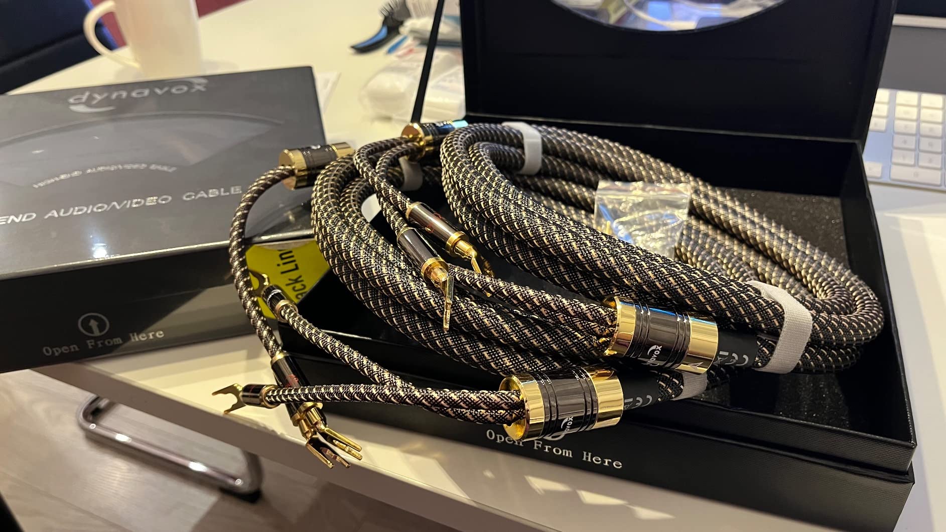 Endlich ordentliche Kabel