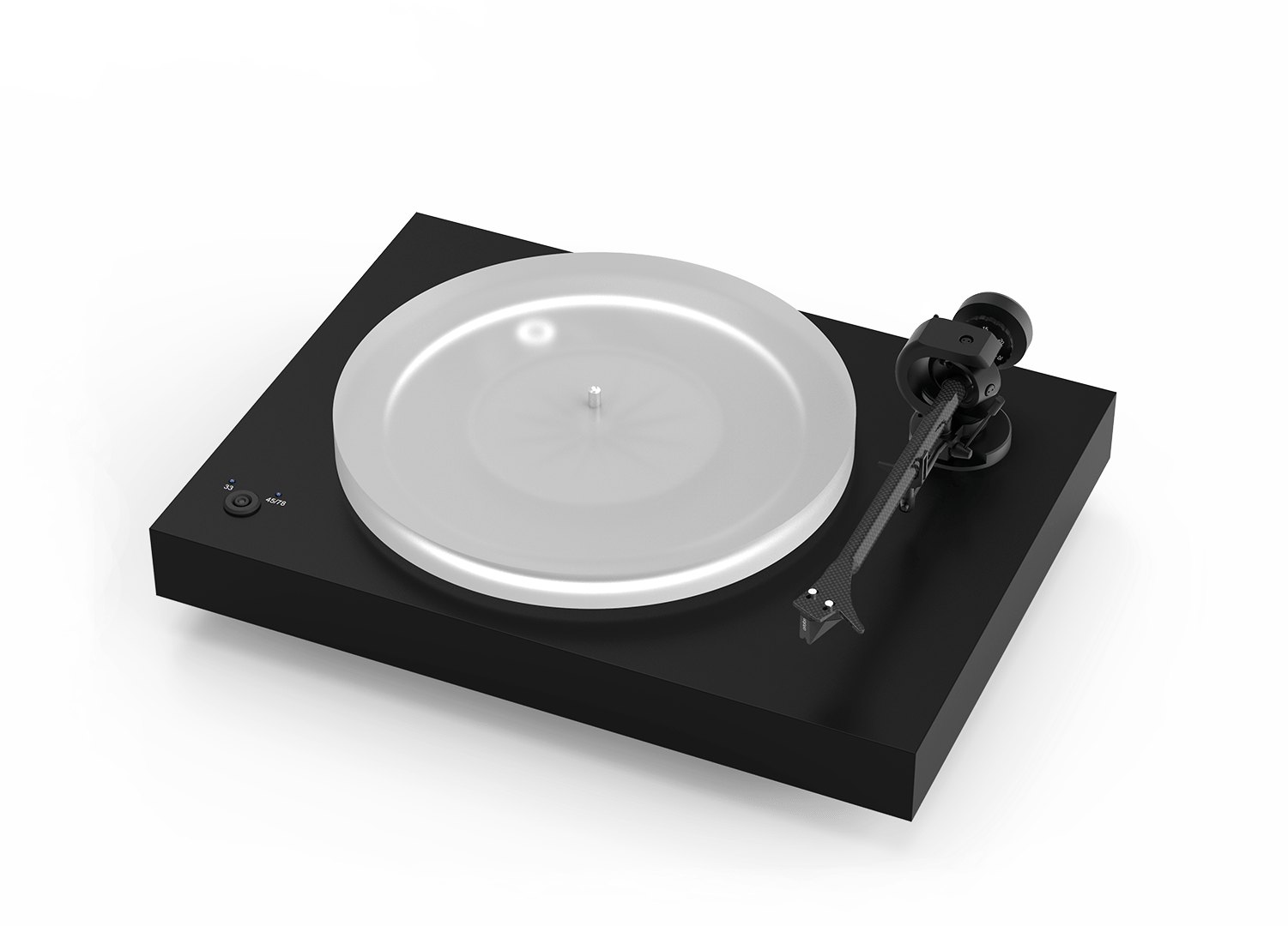 pro-ject-x2-b-plattenspieler-mit-9-carbon-tonarm-und-ortofon-2m-silver-x-line image 1