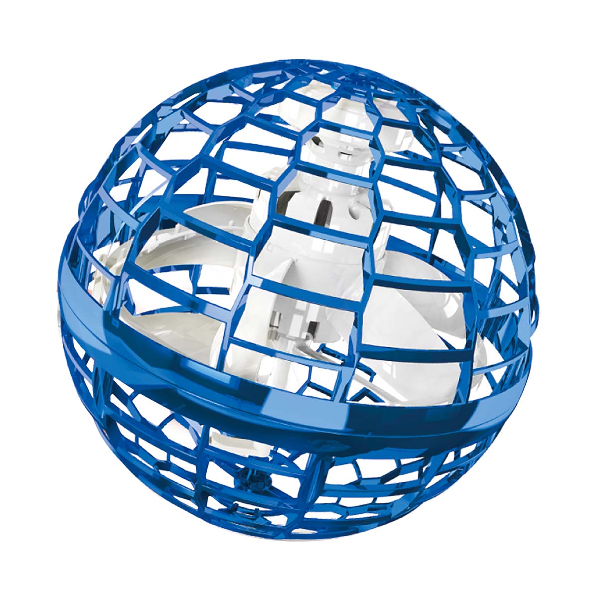 lenco-flb-007bu-flying-light-ball-leuchtender-flugball-in-blau image 1