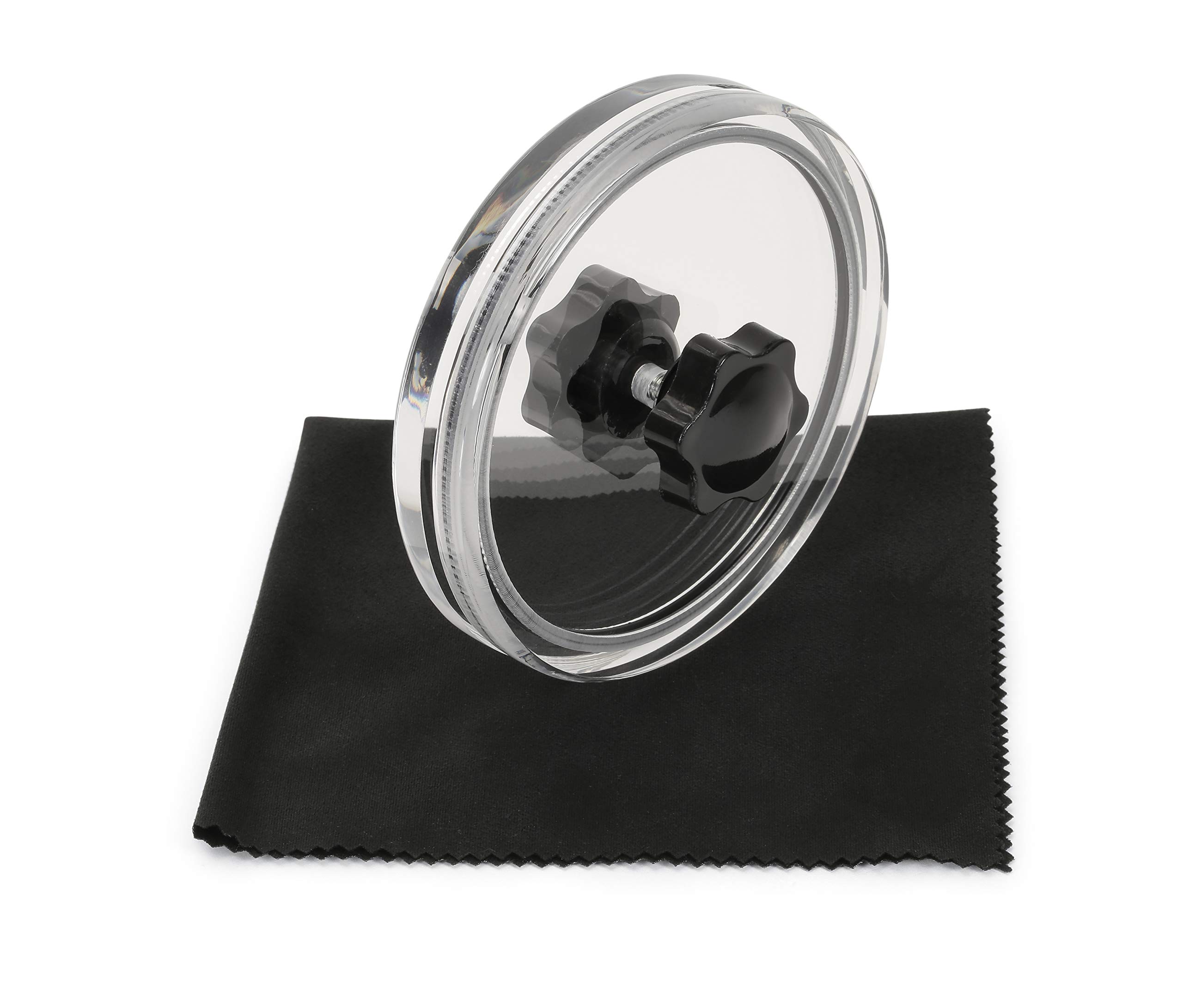 dynavox-labelschutz-lp120-acryl-f-r-vinyl-schallplatten-2-halbschalen-mit-o-ring image 1