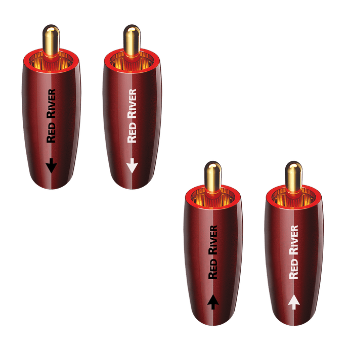 audioquest-red-river-rca-field-termination-stecker-vergoldet image 2