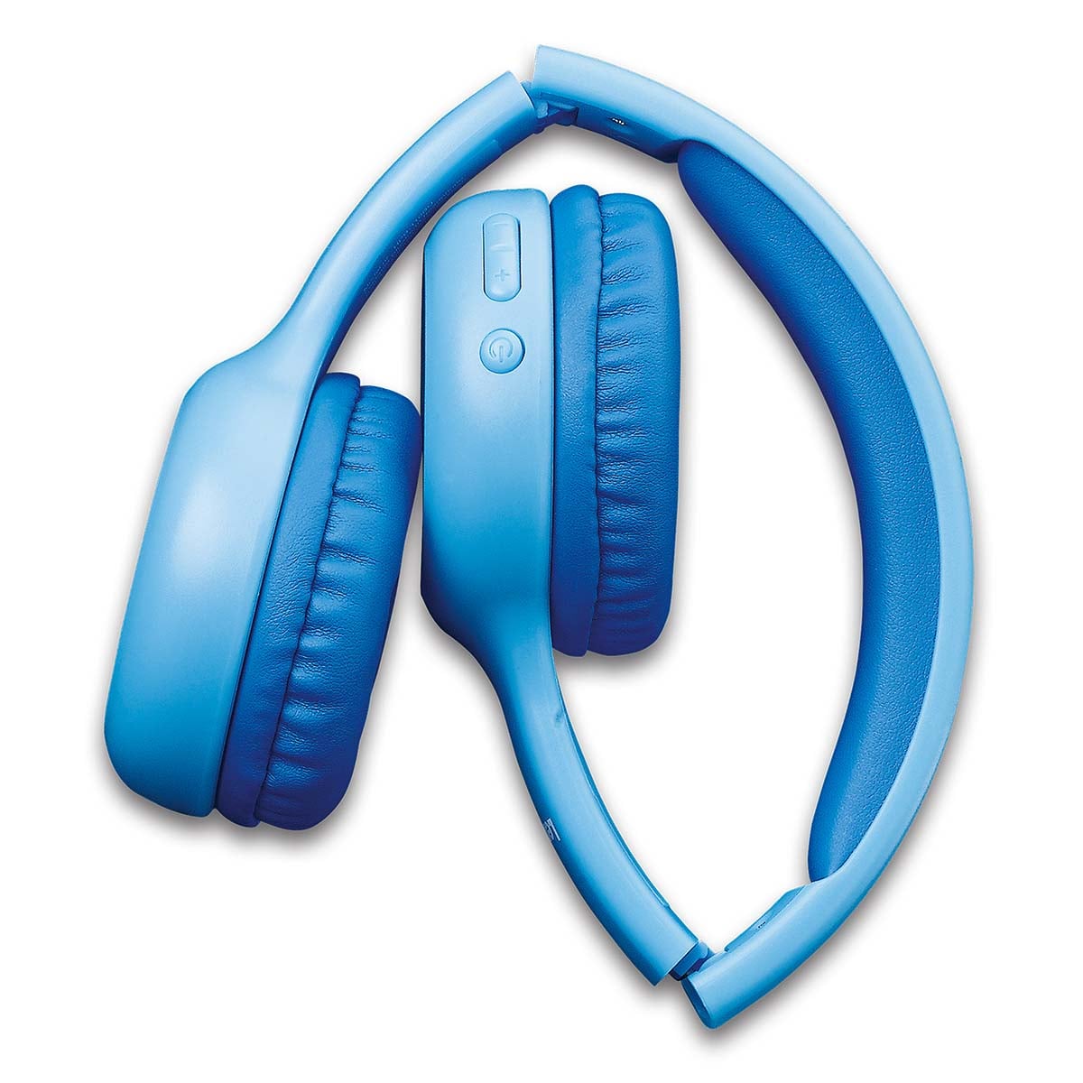 lenco-hpb-110bu-vouwbare-kinder-bluetooth-kopfh-rer-blau-85-db-volumenbegrenzer image 5