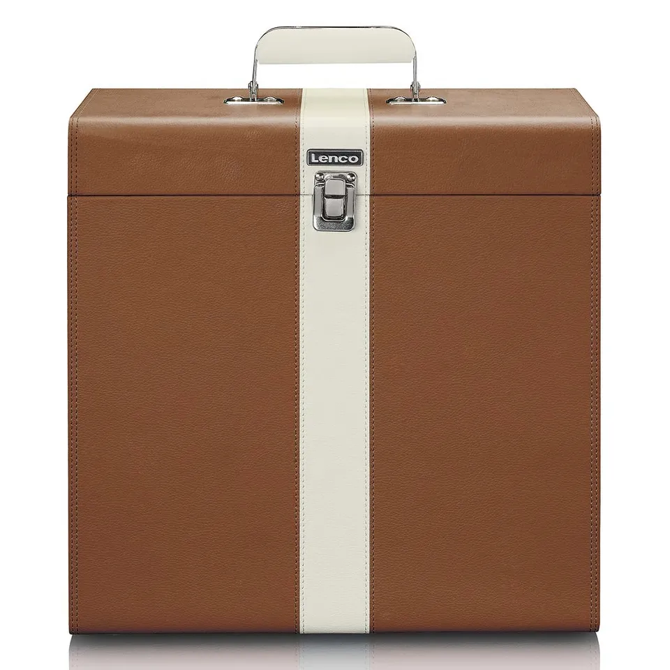 lenco-tta-301bnwh-plattenkoffer-f-r-25-30-lps-mint-kunstleder image 1