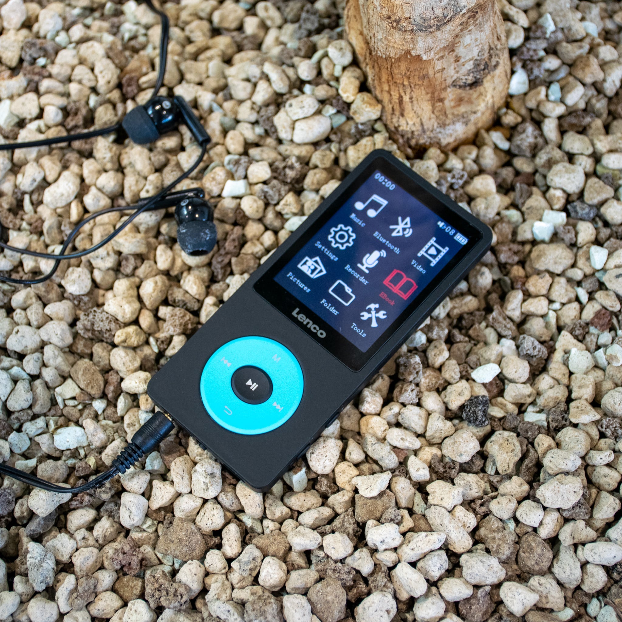lenco-xemio-860bu-mp3-mp4-player-mit-bluetooth-5-3-8-gb-blau image 5