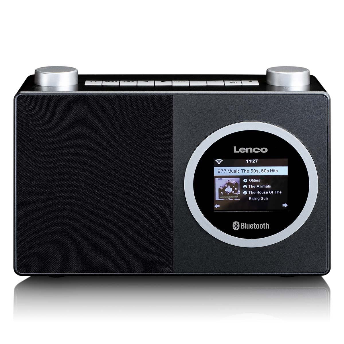 lenco-dir-70bk-internetradio-mit-bluetooth-und-farbdisplay-schwarz image 1