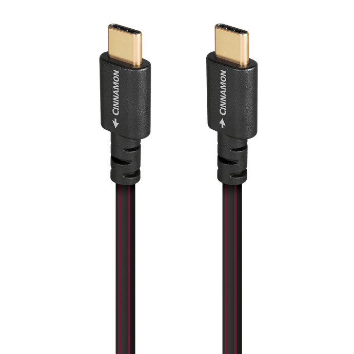 audioquest-cinnamon-usb-c-c-1-25-silber-halbfeste-konzentrische-leiter image 2
