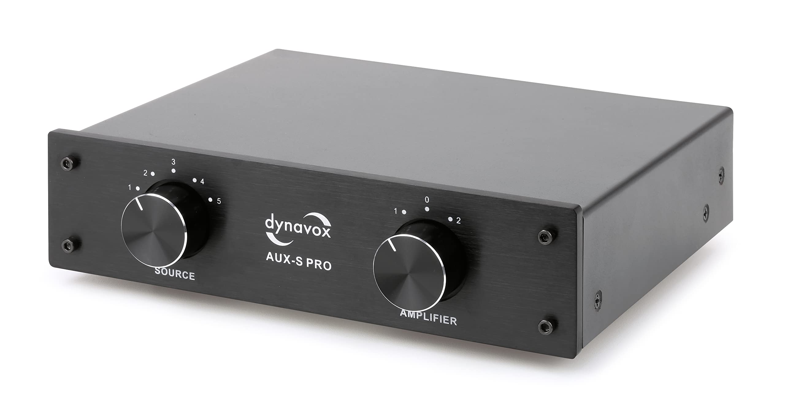 dynavox-aux-s-pro-cinch-umschalter-5-eing-nge-schwarz image 2