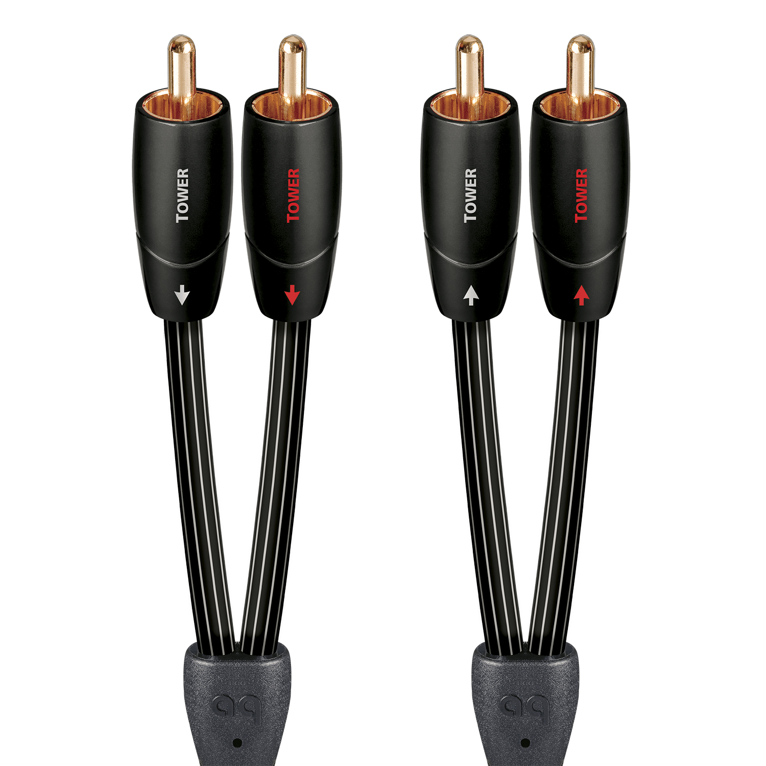 audioquest-tower-rca-auf-rca-kabel-massive-langkorn-kupfer-lgc-werkzertifiziert- image 1