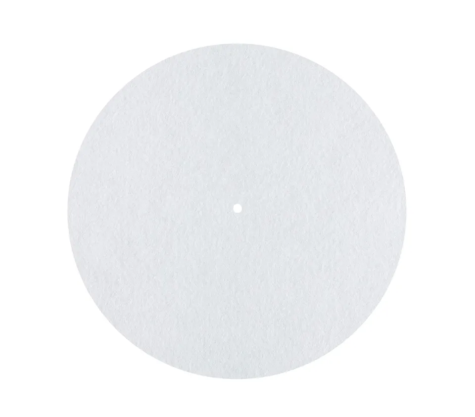 dynavox-pm2-plattenteller-auflage-filz-antistatisch-30-cm-wei image 1