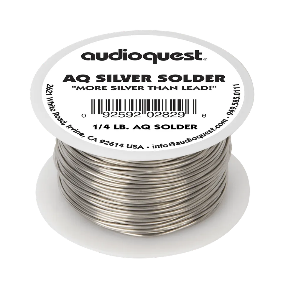 audioquest-silberlot-hochwertiges-l-tzinn-f-r-audiophile-verbindungen image 1
