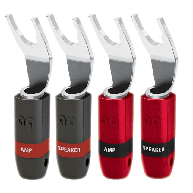 audioquest-suregrip-300-multi-spaten-4er-set-lautsprecherstecker image 1