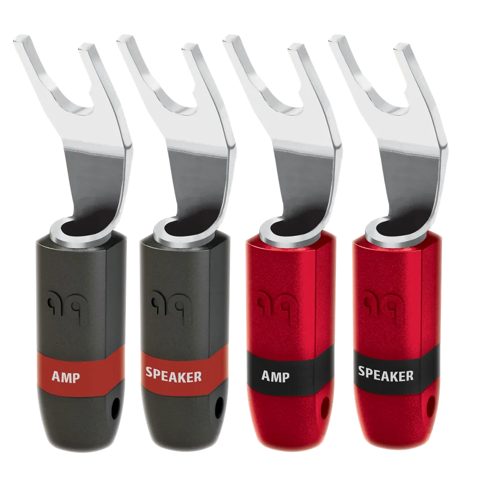 audioquest-suregrip-300-multi-spaten-4er-set-lautsprecherstecker image 1