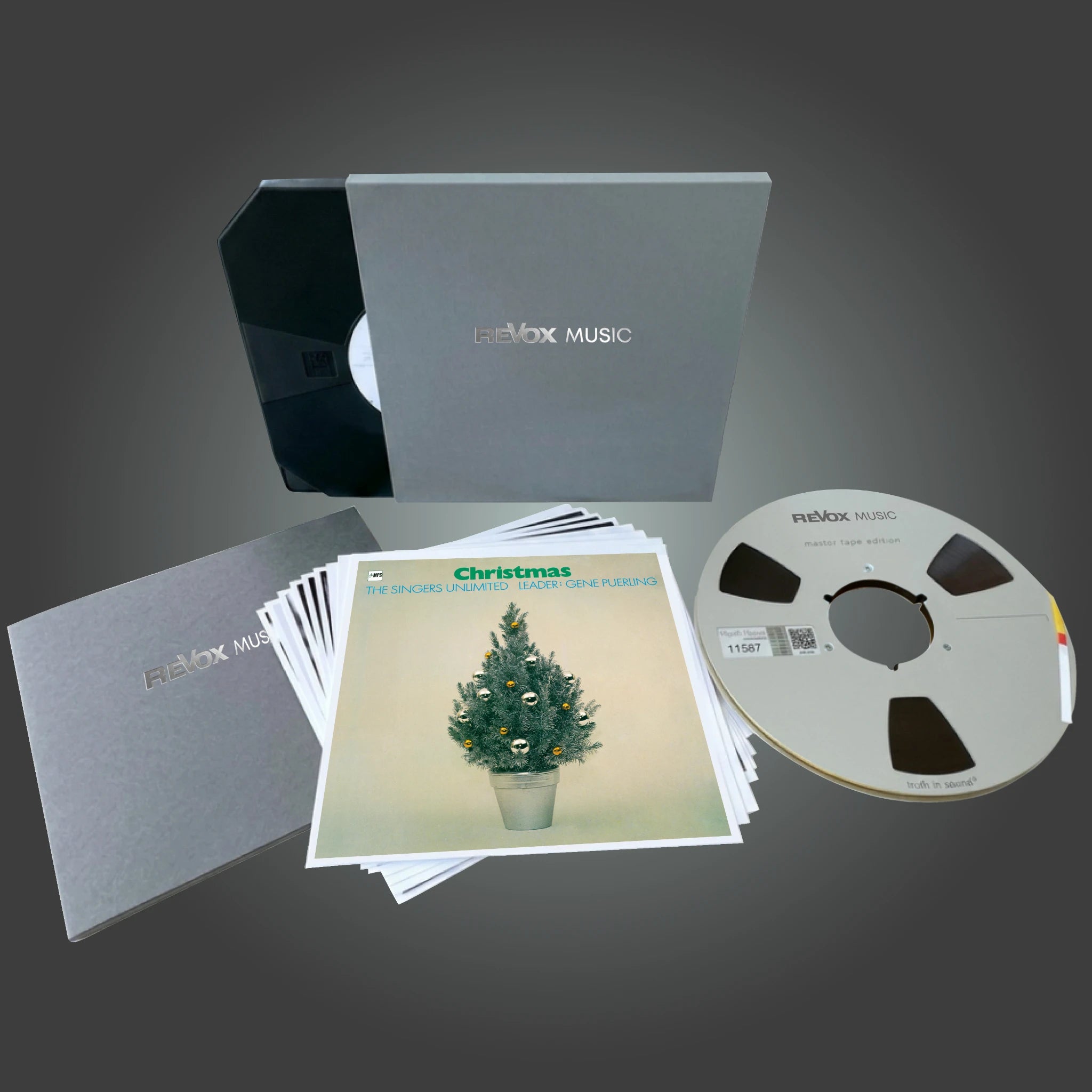 revox-the-singers-unlimited-christmas-b77-master-tape image 5