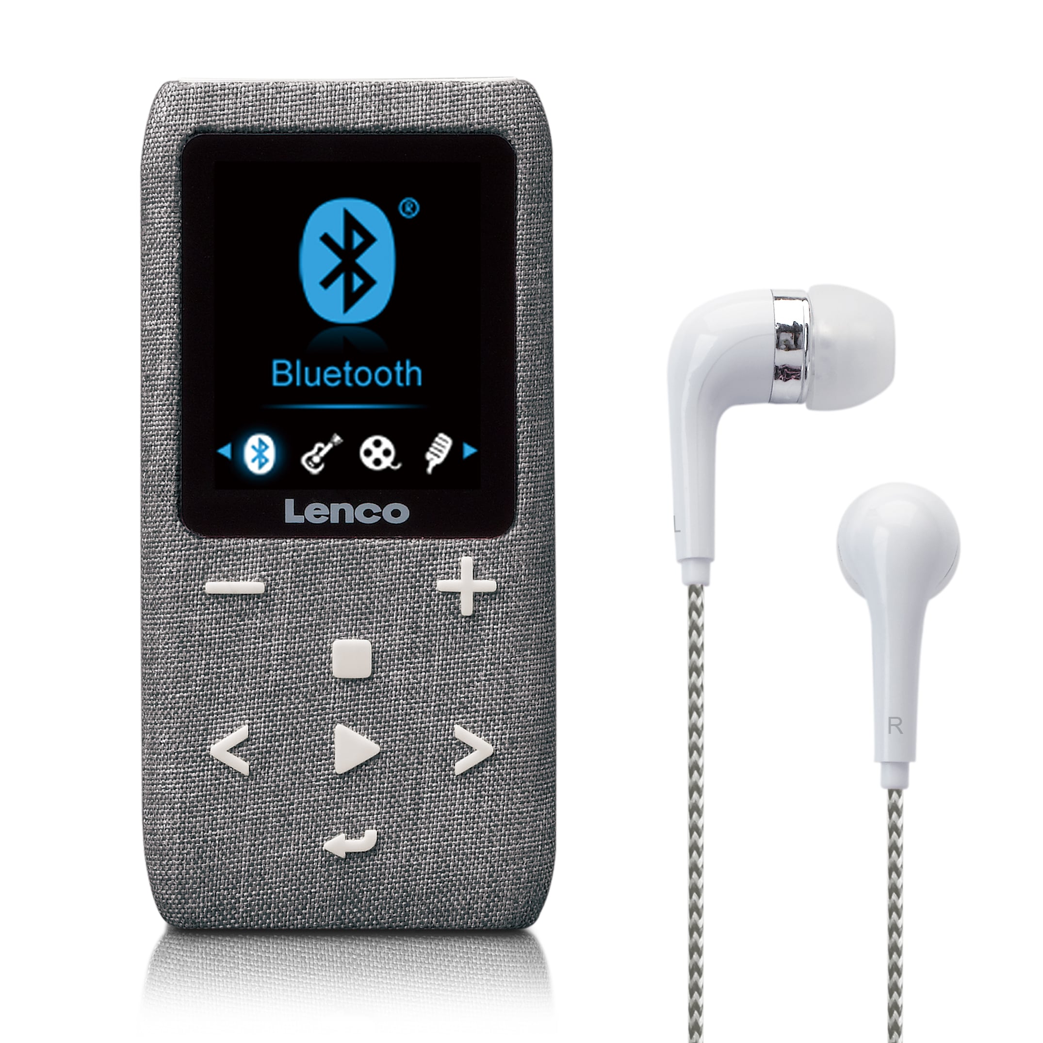 lenco-xemio-861gy-mp3-mp4-player-8-gb-bluetooth-grau image 1
