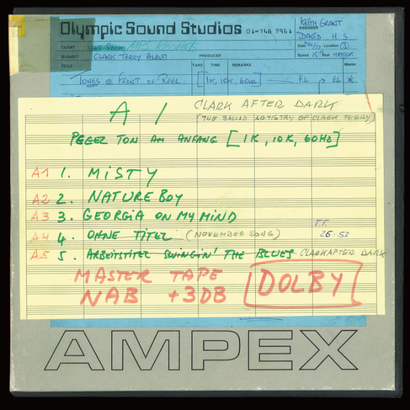 revox-clark-terry-clark-after-dark-master-tape-b77-series image 3