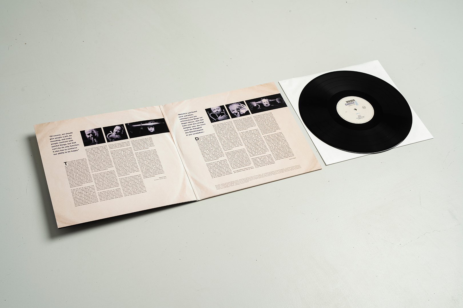 pro-ject-wieder-gansch-paul-m-nage-trois-180g-vinyl-lp-der-artist-collection image 2