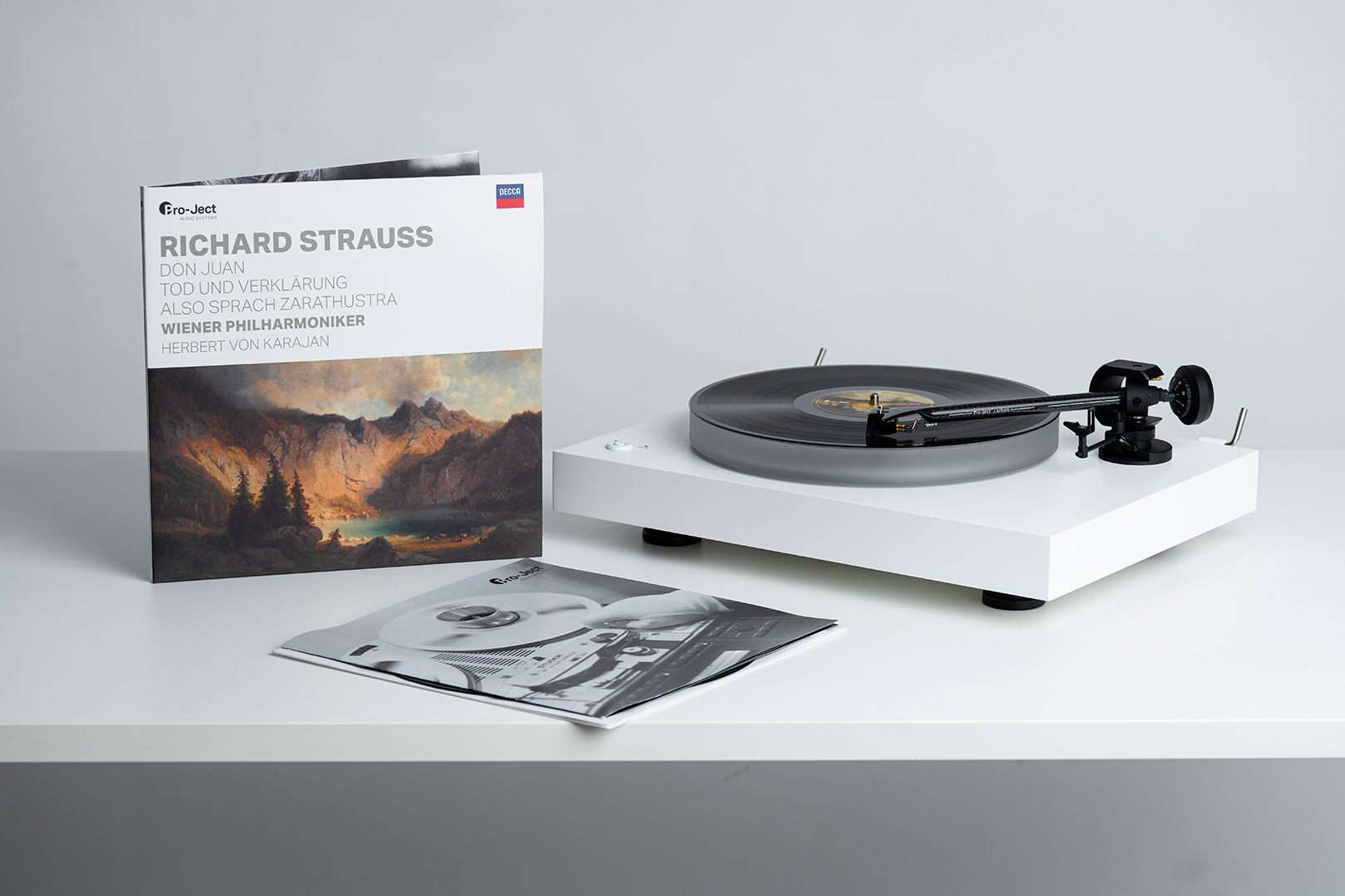 wiener-philharmoniker-herbert-von-karajan-richard-strauss-vinyl-lp-pro-ject-anal image 2