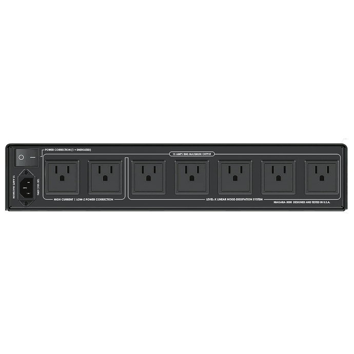 audioquest-niagara-3000-power-conditioner-mit-low-z-power-noise-dissipation image 5